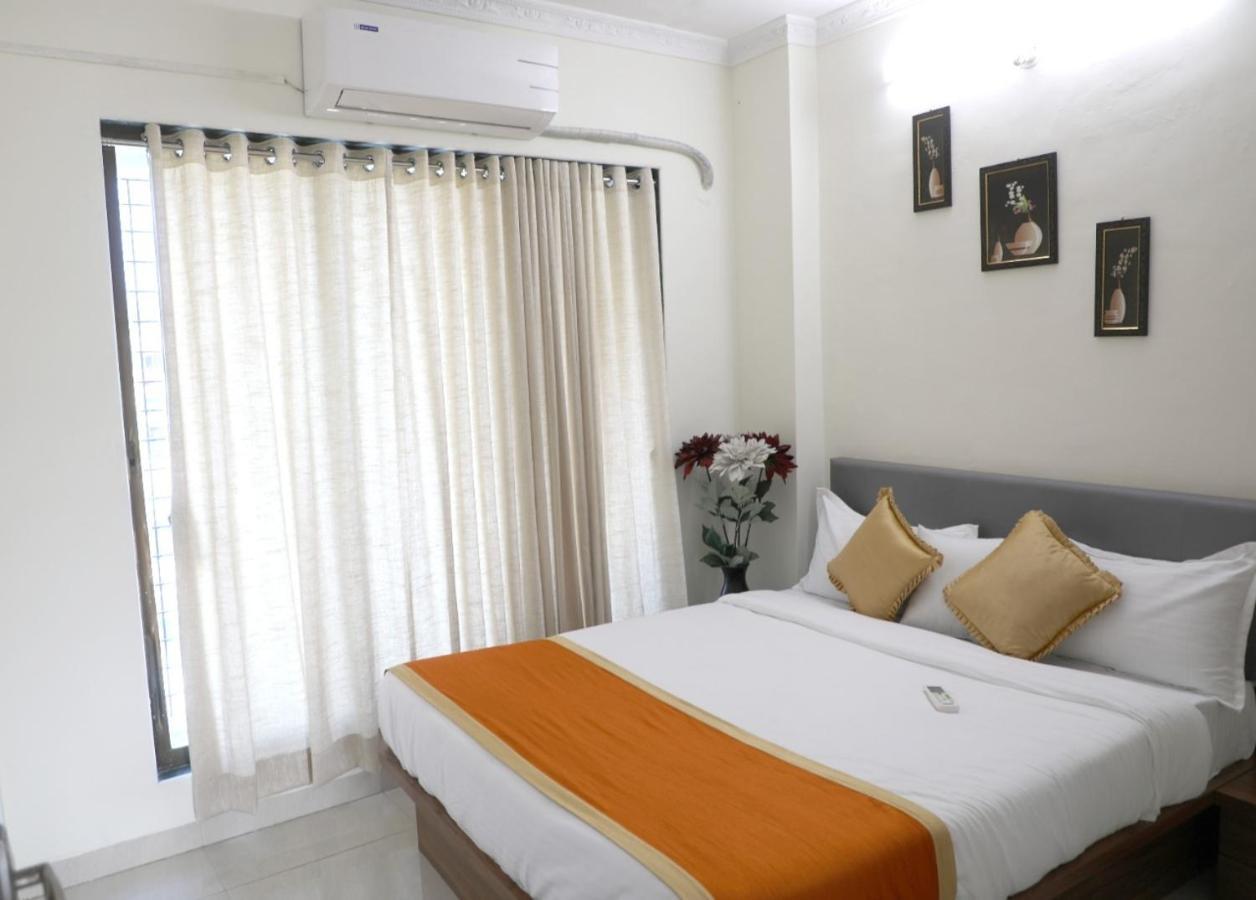 Hotel Satyam Residency Нави Мумбаи Экстерьер фото