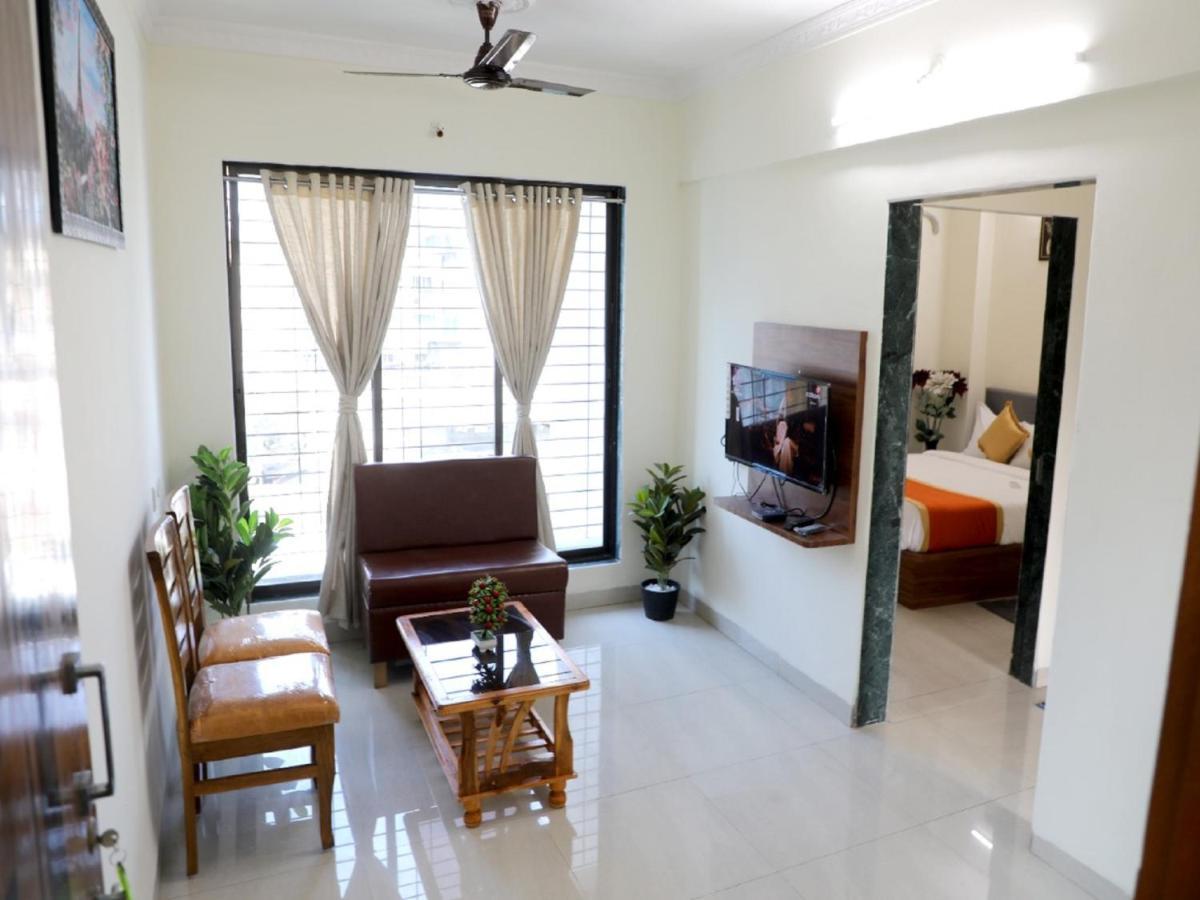 Hotel Satyam Residency Нави Мумбаи Экстерьер фото