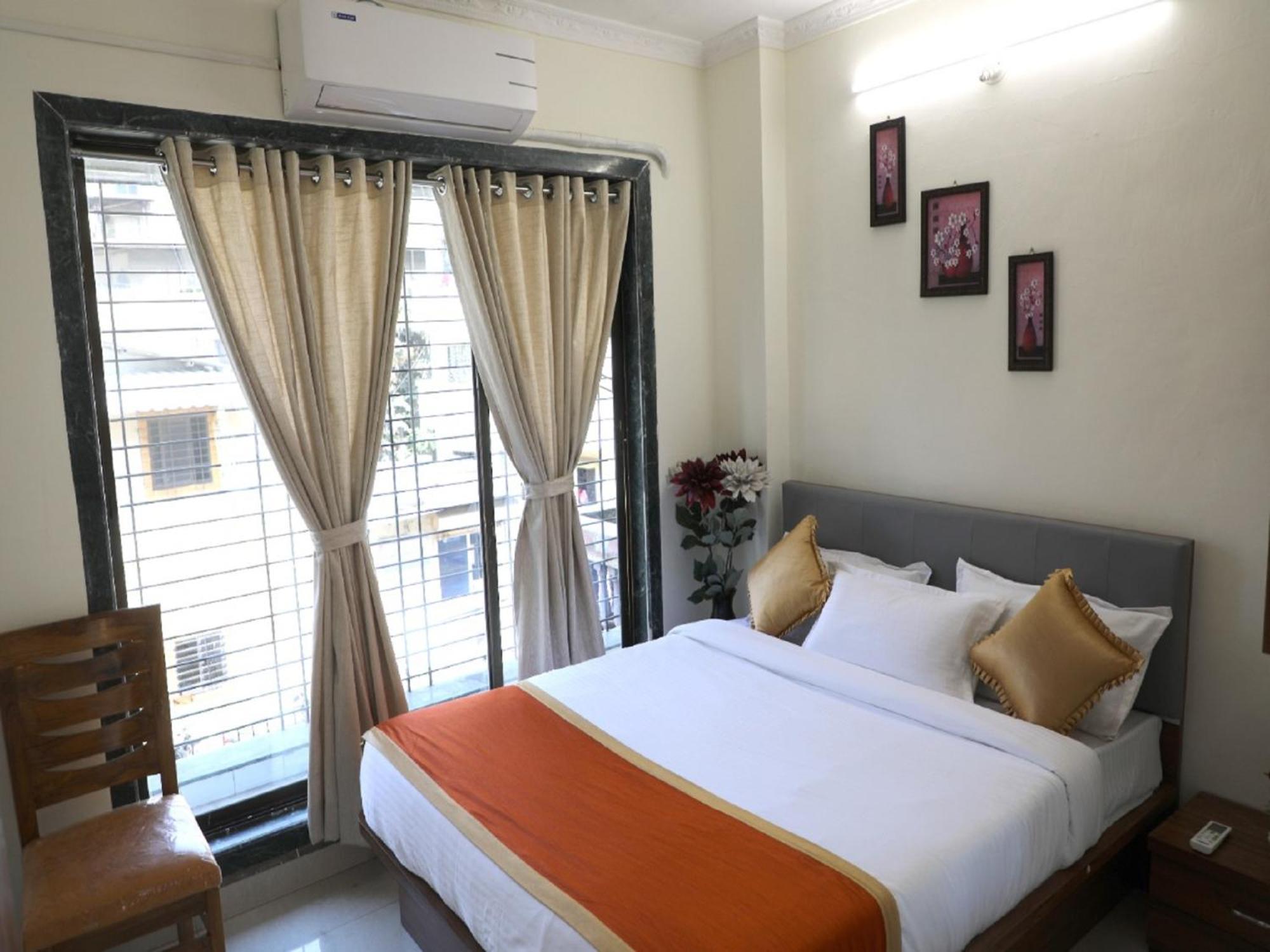 Hotel Satyam Residency Нави Мумбаи Экстерьер фото